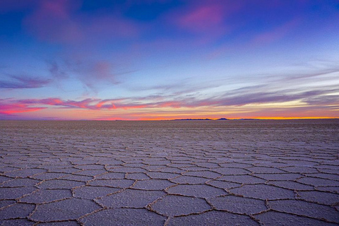 From Puno |3day excursion to La Paz and the Uyuni salt flats