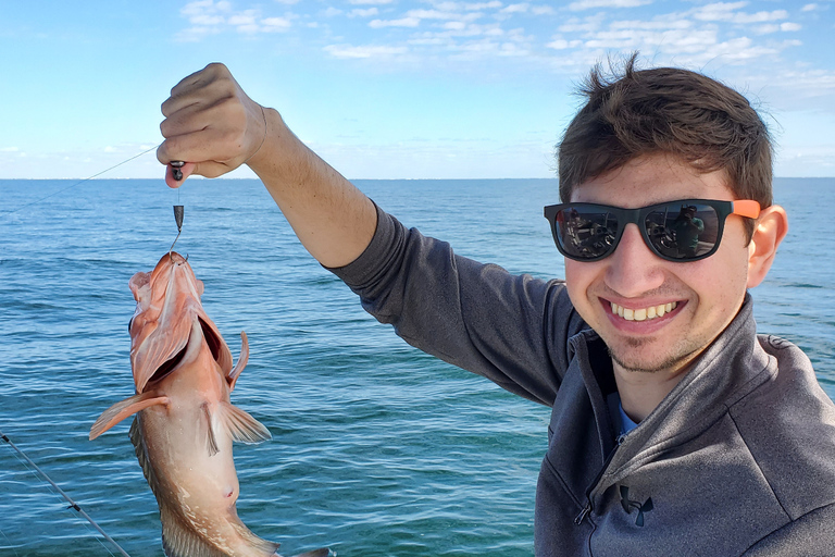 Sarasota Florida: Skyway Fishing ToursBegib dich auf ein aufregendes Abenteuer mit Skyway Fishing Tours