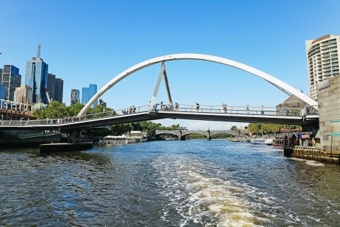 Melbourne und Williamstown: FährenfahrtEinfache Bootsfahrt: Melbourne nach Williamstown