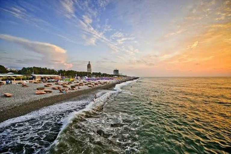 From Batumi: Best of Adjara –Waterfalls, History & Coastline