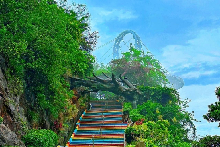 Guangzhou to Huangtengxia: Skywalk/Cable Car/Karts/7D Cinema Skywalk + One-Way Cable Car + One-Way Shuttle Bus