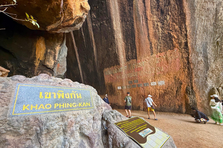 Phuket : visite privée de James Bond, Ko Panyi et Samet NangshePhuket : visite privée à James Bond, Ko Panyi et Samet Nangshe