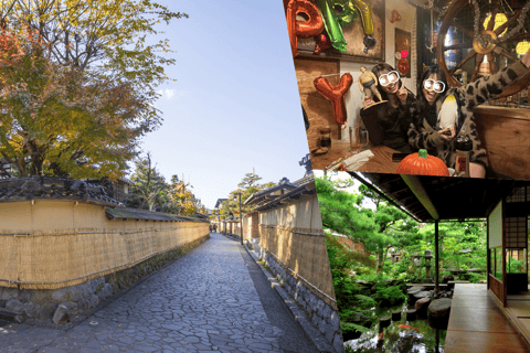 Kanazawa: Private Samurai Tour with All-You-Can-Drink Dinner