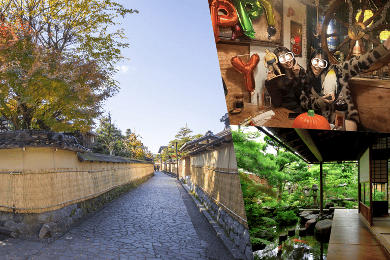 Kanazawa: Private Samurai Tour with All-You-Can-Drink Dinner