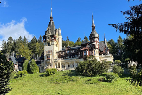 From Bucharest to Bran- Dracula Castel and Peles Palace Bucharest to Bran- Dracula Castle and Peles Castle by car