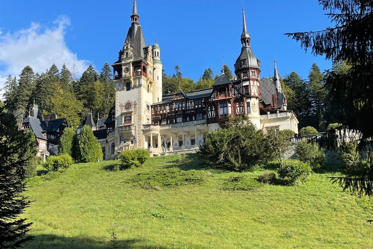 From Bucharest to Bran- Dracula Castel and Peles Palace Bucharest to Bran- Dracula Castle and Peles Castle by car