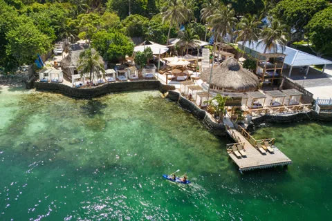 CARTAGENA: Mangata Beach Club ILHA PRIVADA DO ROSÁRIO