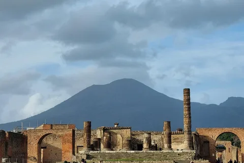 Från Rom: Pompeji och Neapel dagsutflykt med höghastighetståg