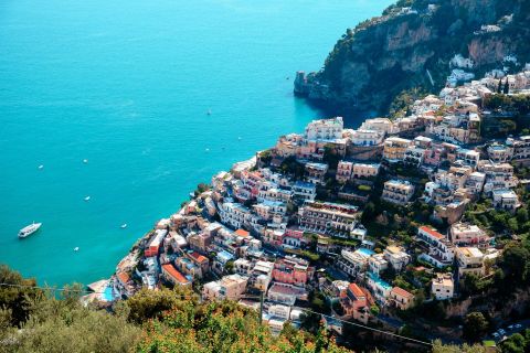 From Naples: Sorrento & Amalfi Coast 8-Hour Tour