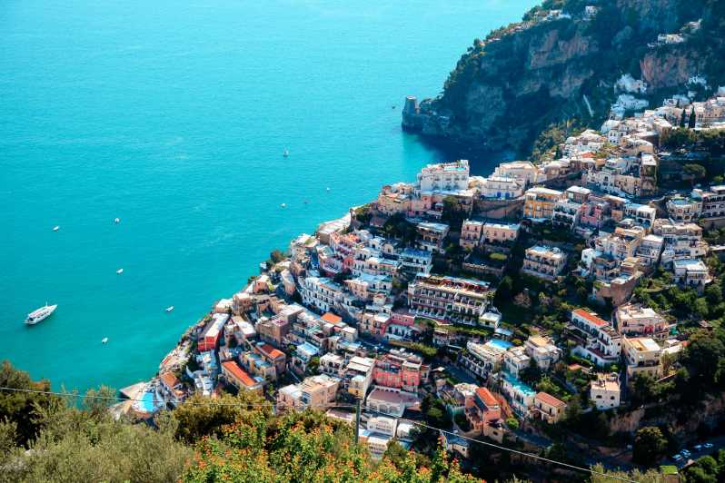 De Nápoles: Excursão de 8 Horas Sorrento e Costa Amalfitana