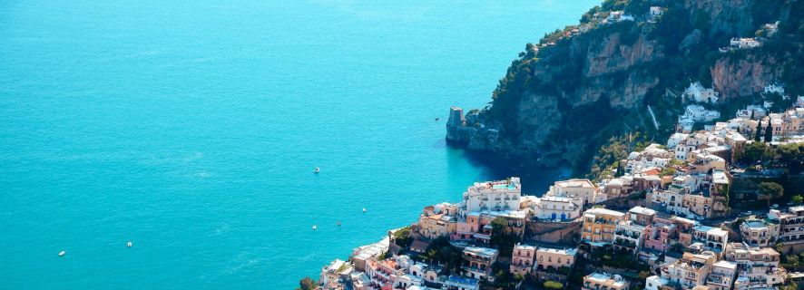 From Naples: Sorrento & Amalfi Coast 8-Hour Tour