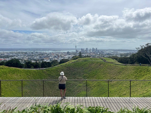 Auckland: Half-Day Auckland Volcanoes Tour