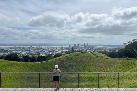 Auckland: Halve dag vulkanen tour in AucklandAuckland: Vulkanen Tour van een halve dag