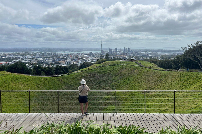 Auckland: Half-Day Auckland Volcanoes Tour Auckland: Half-Day Volcanoes Tour