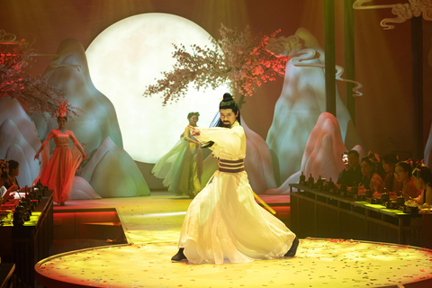 Nanjing Shiyan: Immersive Ancient Chinese Poetry Banquet Exquisite Makeup & Costume (No Food)