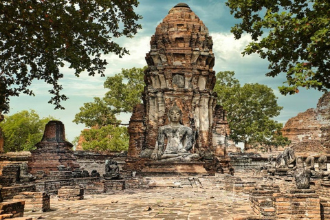 Private Cultural Journey to Ayutthaya Historic Temples