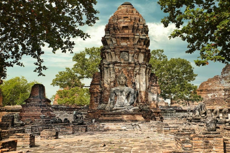 Private Cultural Journey to Ayutthaya Historic Temples