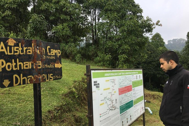 Pokhara: Australian Camp, Pothana & Dhampus Day Private Hike