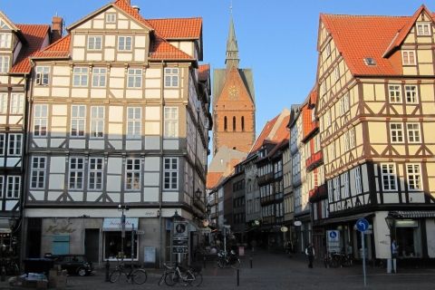 Oude binnenstad van Hannover: historische wandeltocht 'Meet the World'Oude binnenstad van Hannover: historische begeleide wandeling