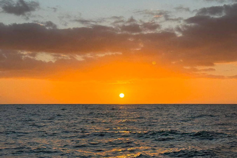 Calheta: Private Catamaran Tour - With Open Bar & Snacks Sunset Tour with Snorkeling & Paddleboarding/ Max 18 people
