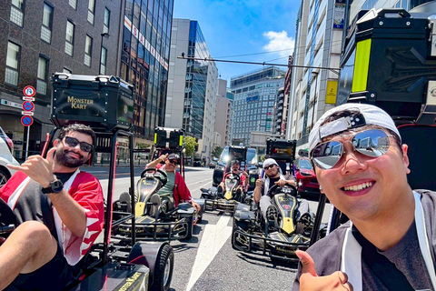 Tokyo/Shibuya: Guided Go-Kart Sightseeing Experience Tokyo/Shibuya: Guided Go-Kart Sightseeing Experience