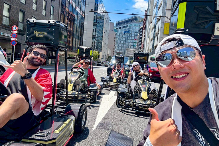 Tokyo/Shibuya: Guided Go-Kart Sightseeing Experience Tokyo/Shibuya: Guided Go-Kart Sightseeing Experience