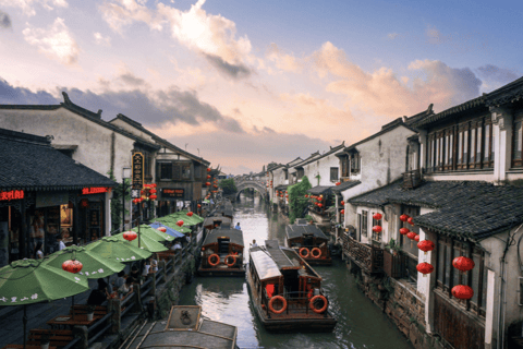 Visite de la ville de Suzhou Coup d&#039;œil sur le meilleur de Suzhou