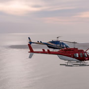 Vol en hélicoptère du Cap à Robben Island - 18 min