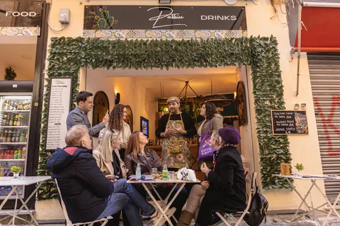 Eating Palermo: Evening Food & Wine Tour