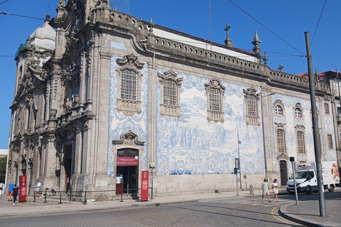 Porto: Azulejos Tiles Walking Tour