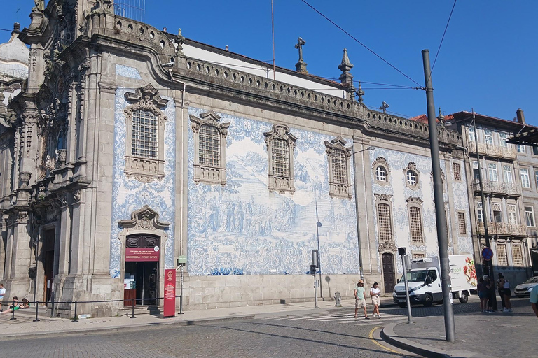 Porto: Azulejos Tiles Walking Tour