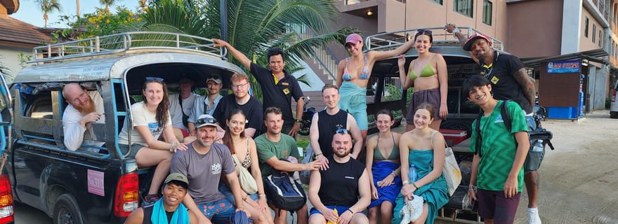 Koh Phangan Shared Road Trip by Mingalaba road trip