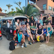 Koh Phangan Shared Road Trip by Mingalaba road trip