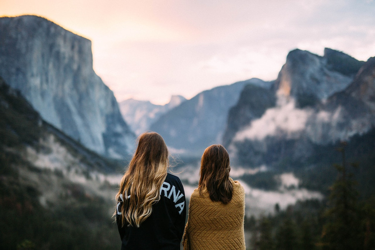 Depuis San Francisco : Excursion d'une journée au parc national de Yosemite