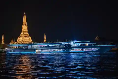 Bangkok Royal Galaxy Dinner Cruise, Hotel & Privattransfer