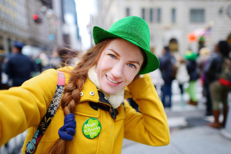 Private St. Patrick’s Day Parade: Dublin Grandstand