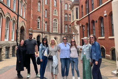 Nottingham Walking Tour with a Local Guide