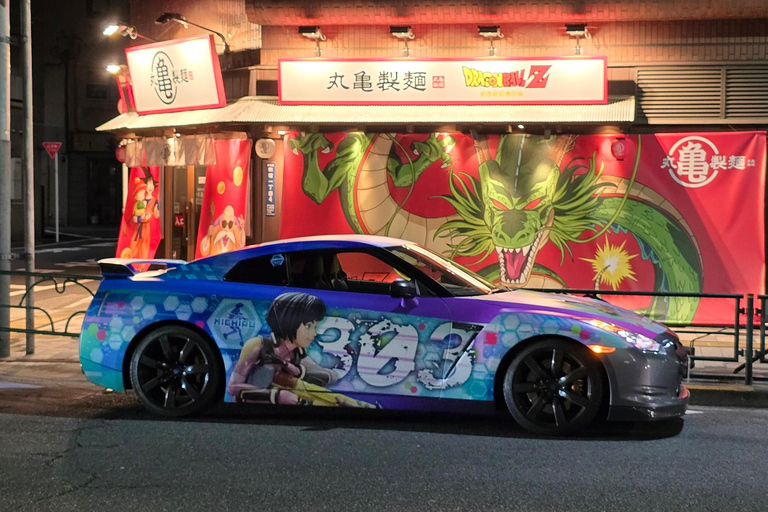 Tokyo: Daikoku JDM Car Meet in the Famous 303 600HP GTR R-35