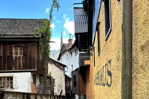 Wien: Hallstatt Salzkammergut Tagestour mit Option Skywalk