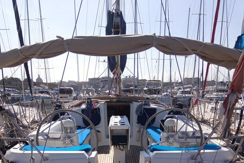 Malta: Private Sailing Cruise Malta: Private Sailing Cruise with Wind Magic Charters