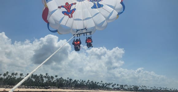 Punta Cana: Soar Above the Caribbean