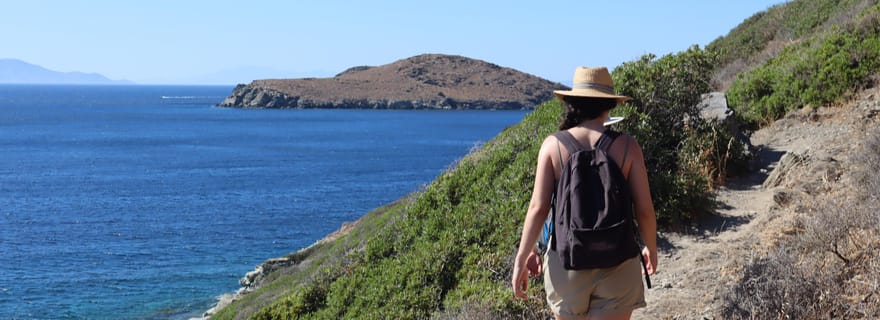 Syros : randonnée sur les plages de l'ouest