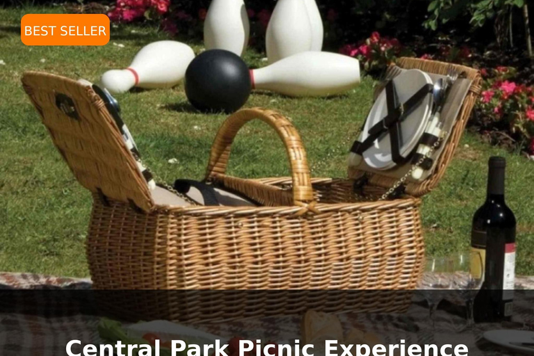 New York: Private Central Park Tour with Luxury Picnic