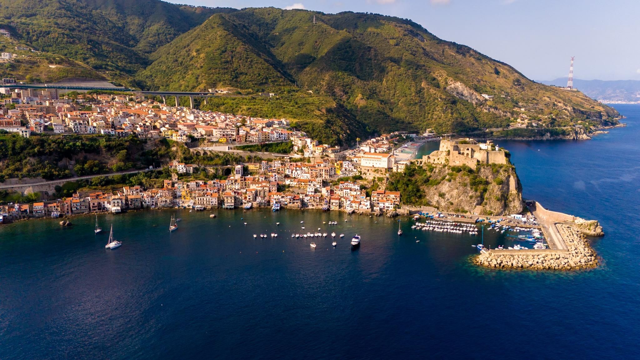 Myth & Sea: Besuch mit Abendessen in Scilla und Chianalea