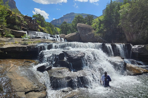 Hiking Tugela Gorge - Highest Waterfall in the world