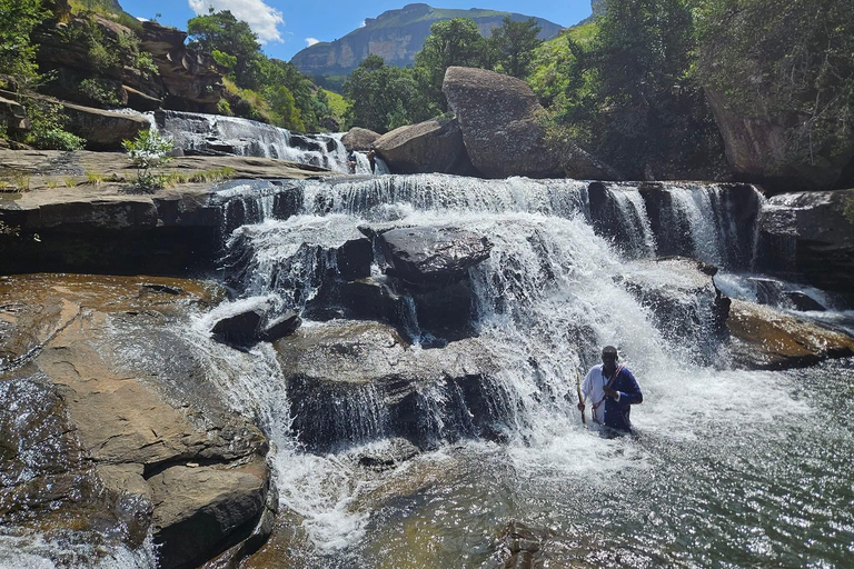Hiking Tugela Gorge - Highest Waterfall in the world