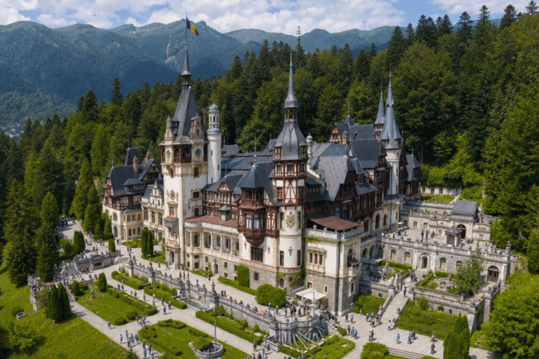 English Only: Dracula's Castle, Peles & Brasov Day Trip