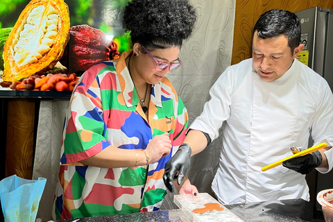 Bogotá: Create Your Own Chocolate Bonbons Bogotá: Create your own chocolate bonbons
