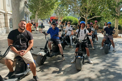 Athens: Guided E-Scooter Tour in Acropolis Area