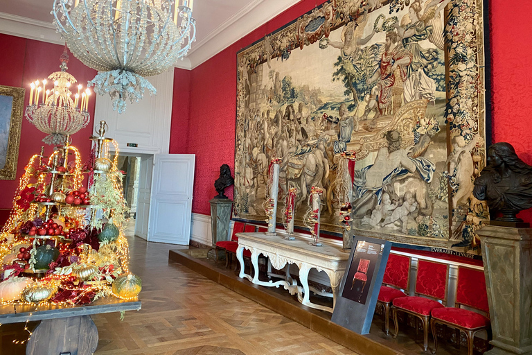 Chambord, Chenonceau, Château de Vinci Petit groupe au départ de Paris